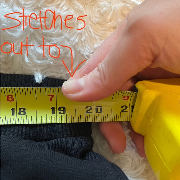 European Sonneti London Lounge/Athletic Soft Capri Cargo Shorts Sz M/L UNISEX - Picture 6 of 7